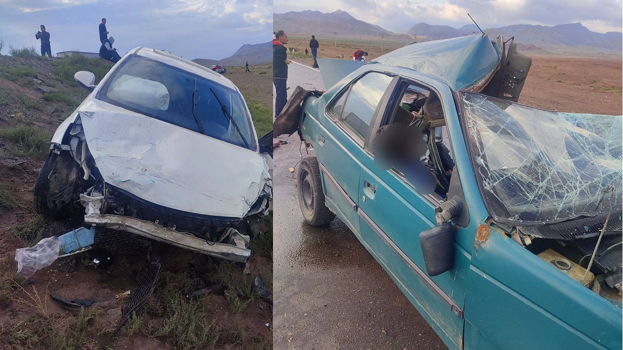 تصادف رانندگی در محور خوی_مرند یک کشته و ۳ مصدوم برجای گذاشت