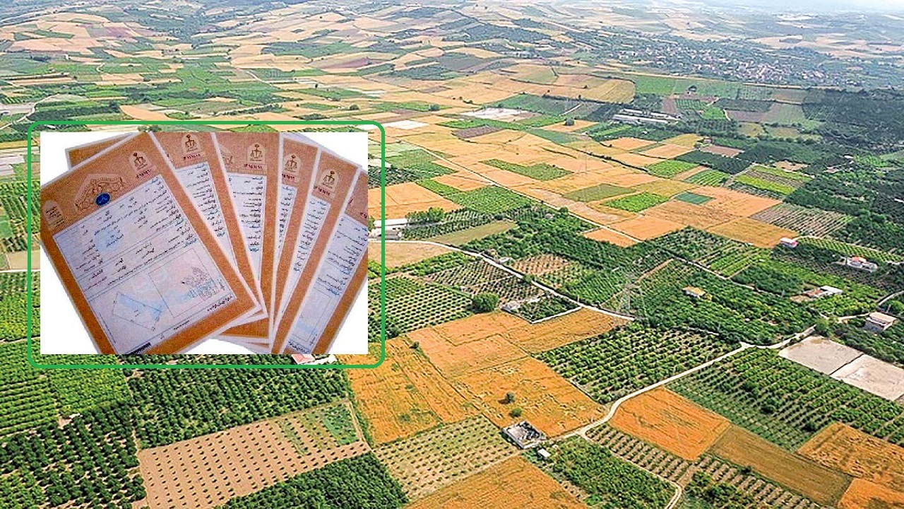 62 هزار سند تک‌برگی برای اراضی زراعی آذربایجان غربی صادر شد
