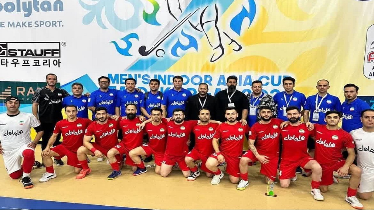هاکی‌بازان ایران با درخشش ستاره‌های آذربایجان غربی، نهمین طلای آسیا را به گردن آویختند