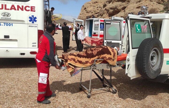 پیرمرد ۷۱ ساله در اثر تصادف با سواری در جاده روستایی جان باخت