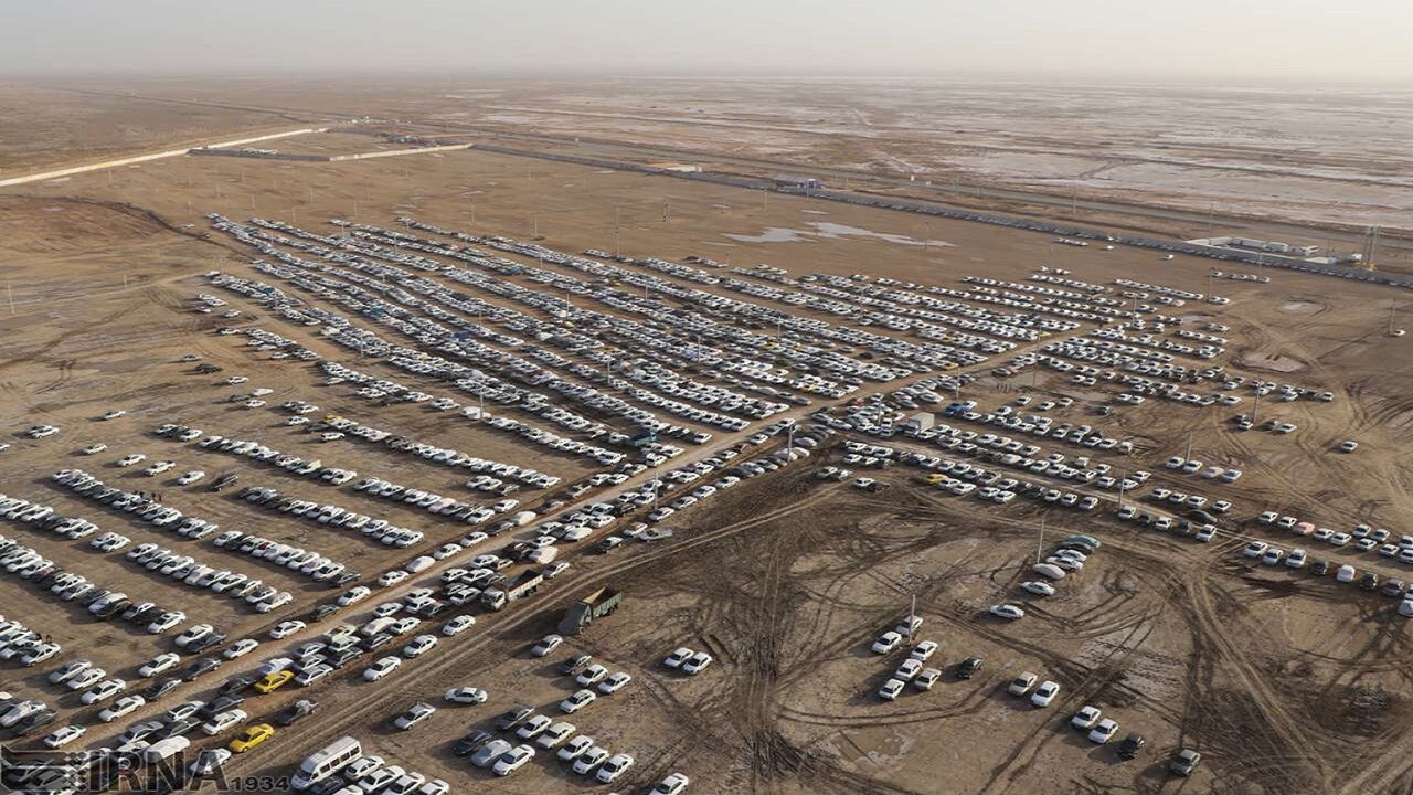 مرز تمرچین پیرانشهر آماده پذیرش 50 هزار خودرو زائران اربعین