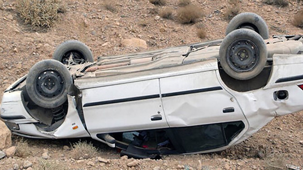 واژگونی مرگبار در جاده سلماس-ارومیه: ۳ کشته و زخمی