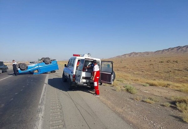 هلال احمر آذربایجان غربی به ۳۲۰۰ حادثه دیده امدادرسانی کرد