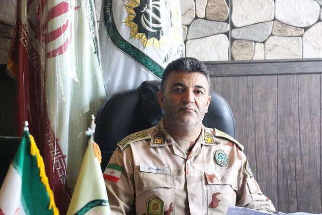 فرمانده هنگ مرزی خوی: امنیت کامل در ۱۸۰ کیلومتر مرز مشترک با ترکیه برقرار است