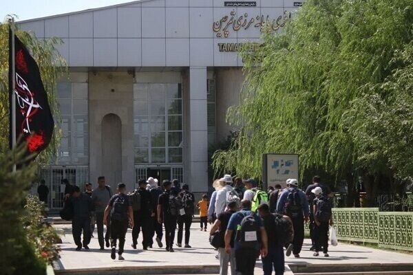 کاهش چشمگیر زمان انتظار زائران در پایانه مرزی تمرچین؛ ایستایی کمتر از ۵ دقیقه با آماده‌سازی کامل زیرساخت‌ها