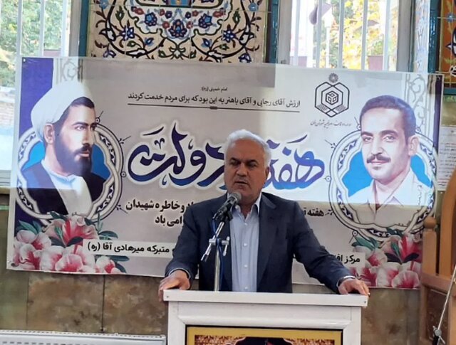 بهره‌برداری از ۱۵۵ پروژه عمرانی و خدماتی در شهرستان خوی همزمان با هفته دولت