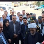 ۵ پروژه با اعتبار ۳۰۰ میلیارد ریال در فیرورق افتتاح و کلنگ‌زنی شد