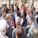 بازدید رییس کمیسیون کشاورزی مجلس از طرح‌های تولیدی و زیرساختی پیرانشهر