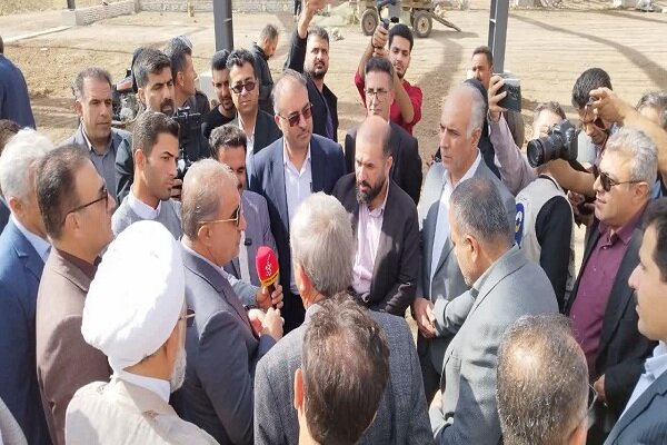 رئیس کمیسیون کشاورزی مجلس از طرح‌های تولیدی و زیرساختی پیرانشهر بازدید کرد