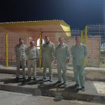 بازدید شبانه از سواحل شمالی پارک ملی دریاچه ارومیه