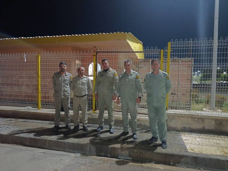 بازدید شبانه از سواحل شمالی پارک ملی دریاچه ارومیه