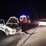 برخورد ۲ خودرو در محور ارومیه سلماس ۹ مصدوم برجای گذاشت2