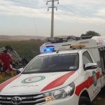 تصادف در محور نقده ارومیه ۵ مصدوم برجای گذاشت