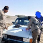 گشت‌های حفاظتی محیط‌بانان در جنوب دریاچه ارومیه