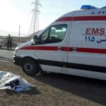 تصادف در محور ارومیه سلماس ۴ فوتی برجا گذاشت