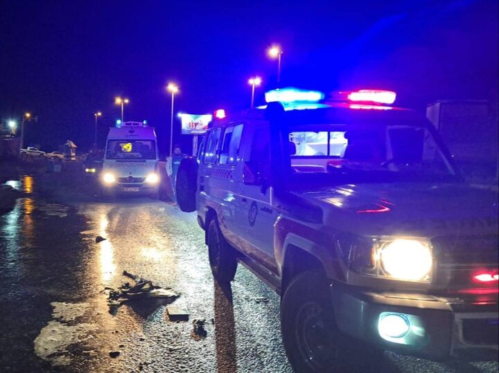 تصادف در محور ارومیه مهاباد ۷ مصدوم برجای گذاشت