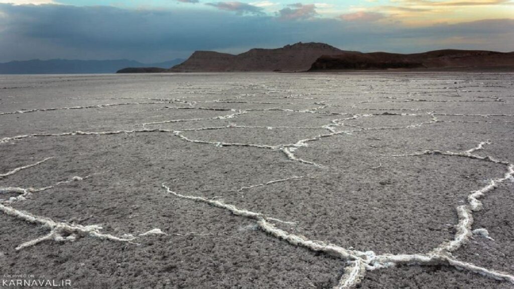 خشکسالی گریبانگیر دریاچه ارومیه