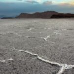 خشکسالی گریبانگیر دریاچه ارومیه