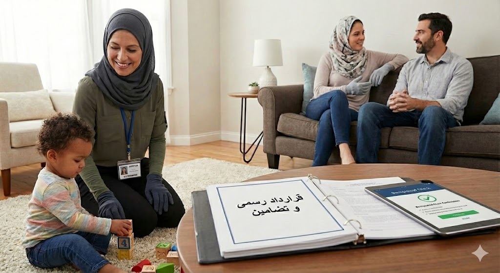 راهنمای جامع استخدام پرستار کودک در منزل؛ نکات امنیتی و حقوقی که باید بدانید