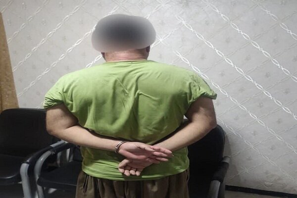 قاتل فراری خیابان سعدی ارومیه دستگیر شد2