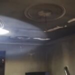 منزل مسکونی در بوکان دچار آتش سوزی شد