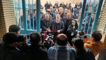 بهره‌برداری از پروژه بزرگ آبرسانی در ارومیه با افتتاح ایستگاه پمپاژ و مخزن ۵۰۰۰ مترمکعبی