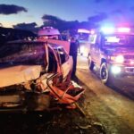 تصادف در محور نقده ۳ فوتی و ۳ مصدوم برجای گذاشت