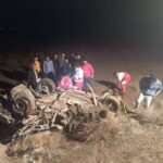 سانحه تصادف کامیون ۱۰ چرخ در محور خوی جلفا با ۲ مصدوم و یک فوتی