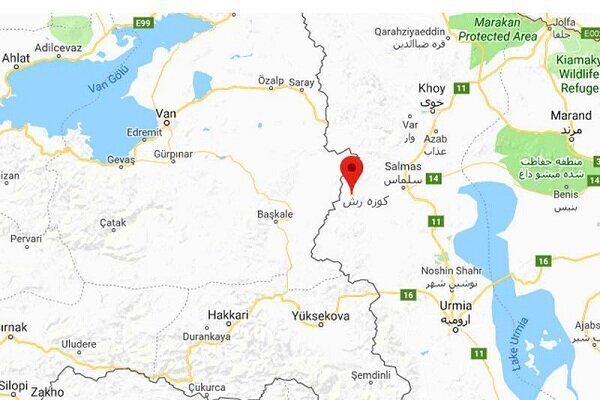 آماده‌سازی زیرساخت‌های پایانه مرزی کوزه‌رش سلماس