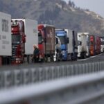 ۱۳۹ هزار ناوگان ترانزیتی از مرزهای آذربایجان‌غربی تردد کرده اند