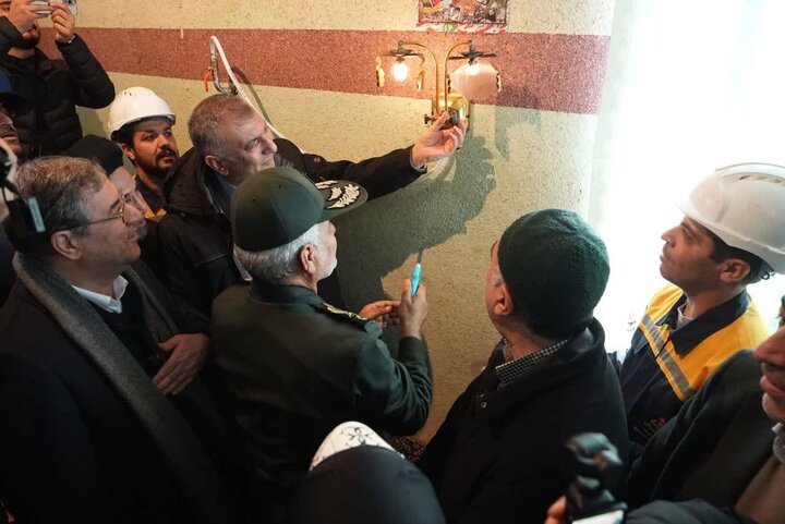 بهره‌برداری از ۱۵ پروژه گازرسانی در ارومیه در آستانه دهه فجر