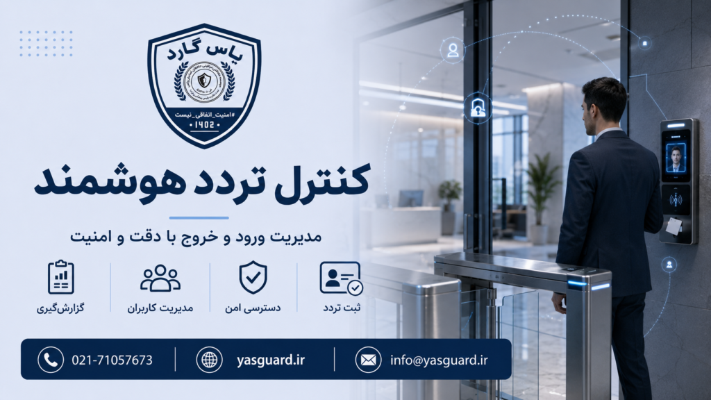 چرا موسسه حفاظتی مراقبتی برای حفاظت الکترونیکی اماکن ضروری است؟.
