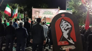 اجتماع باشکوه مردم سلماس در بزرگداشت رهبر شهید انقلاب