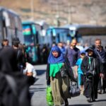 پیش بینی ۴۰ گیت گذرنامه برای تسهیل تردد زائران اربعین در مرز تمرچین