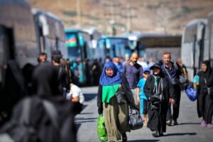 پیش بینی ۴۰ گیت گذرنامه برای تسهیل تردد زائران اربعین در مرز تمرچین