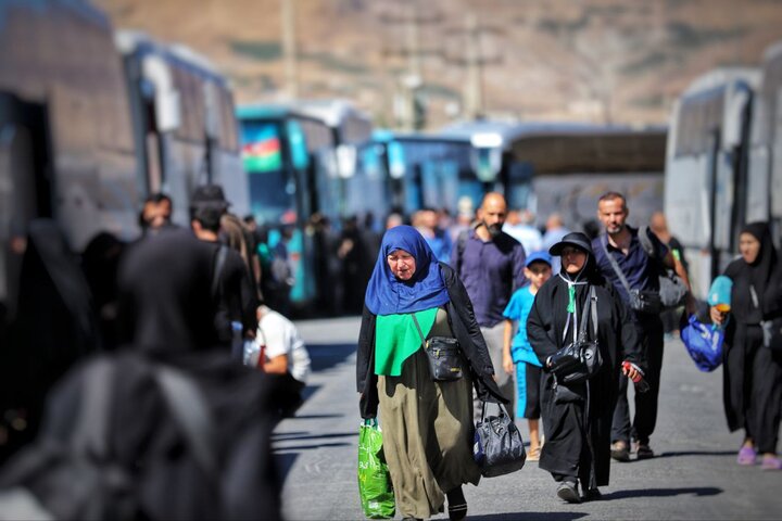 پیش بینی ۴۰ گیت گذرنامه برای تسهیل تردد زائران اربعین در مرز تمرچین
