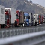 تردد ۶۰ هزار دستگاه ناوگان ترانزیتی از پایانه‌های مرزی آذربایجان ‌غربی