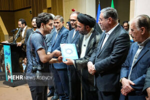 درخشش عکاس خبرگزاری مهر آذربایجان غربی در جشنواره «روایت ماندگار»
