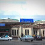 مرز بازرگان تعطیل نیست؛ ترافیک مرز ناشی از افزایش تردد تجار