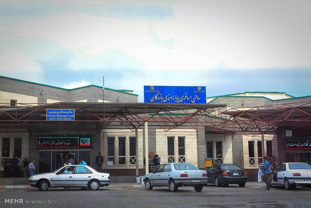 مرز بازرگان تعطیل نیست؛ ترافیک مرز ناشی از افزایش تردد تجار