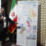 شبکه پایاب سد کرم‌آباد در شوط به بهره برداری رسید