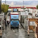 ۱۲۰ هزار دستگاه ناوگان باری از پایانه مرزی بازرگان تردد کرده‌اند